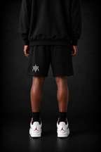 Men's Oversized Fleece Shorts