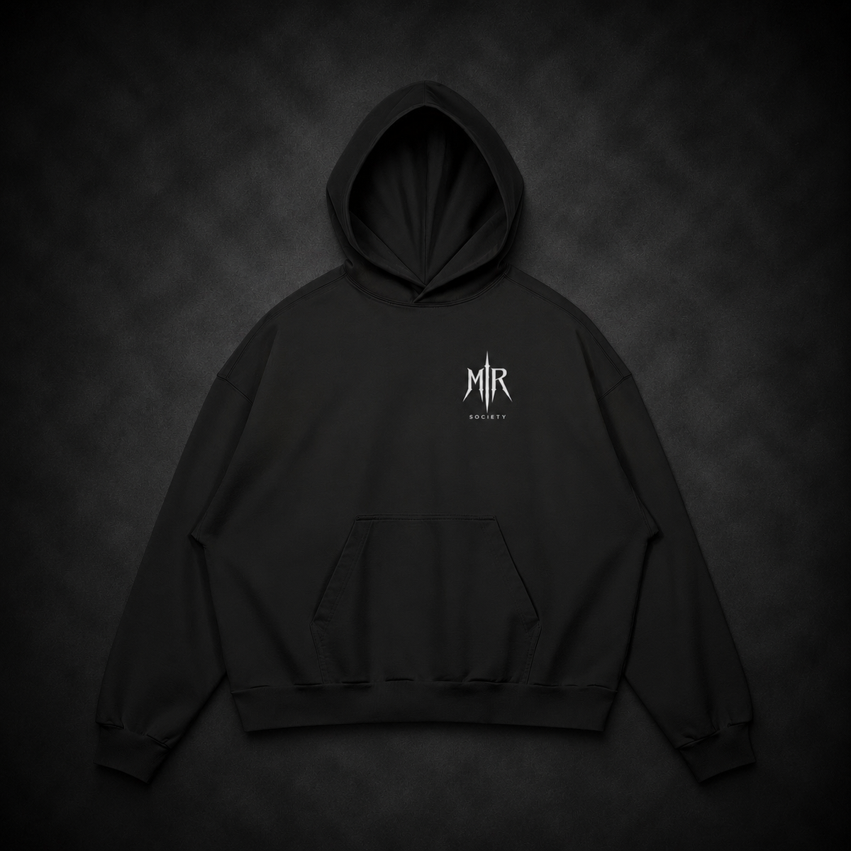 Men's Boxy Cotton Hoodie