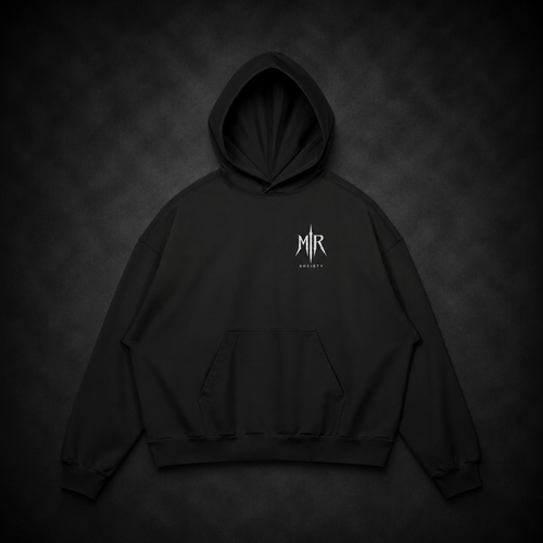 Men's Boxy Cotton Hoodie