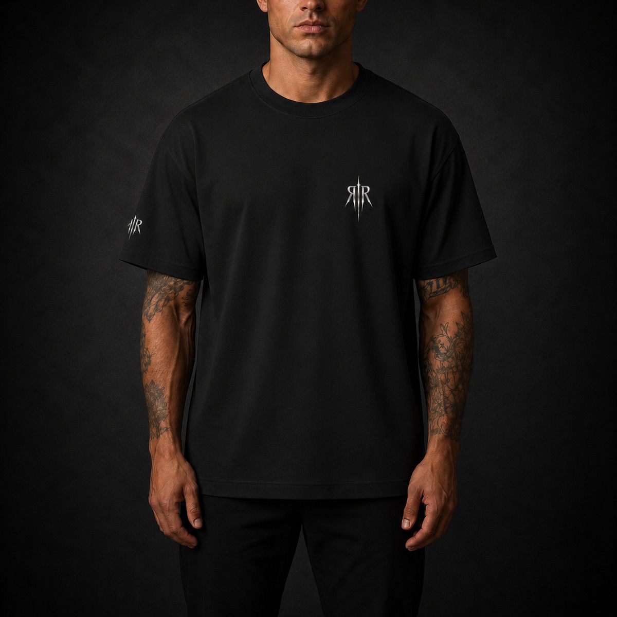 BOXY T-SHIRT BLACK