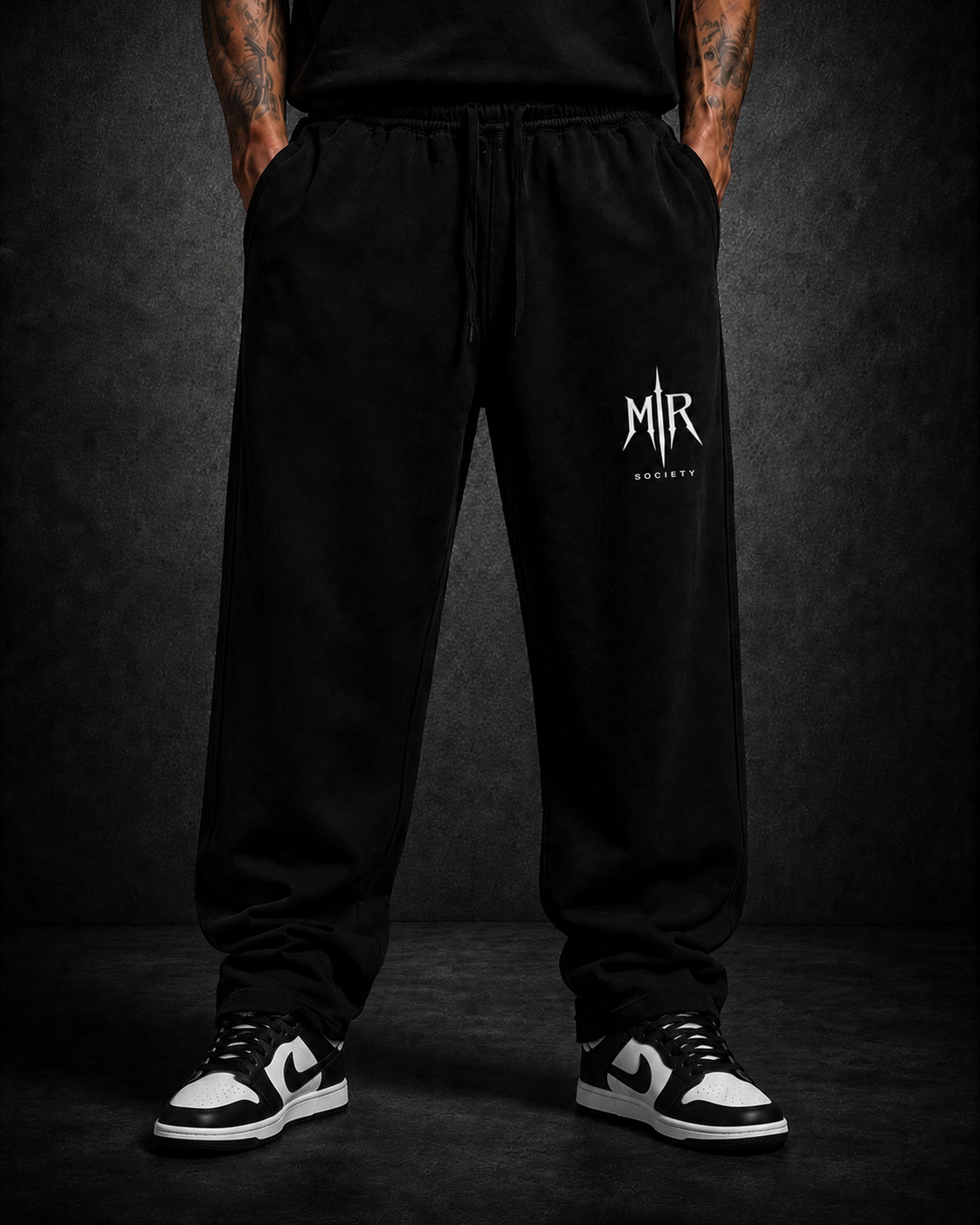 Men's Relaxed Fit Cotton Sweatpants