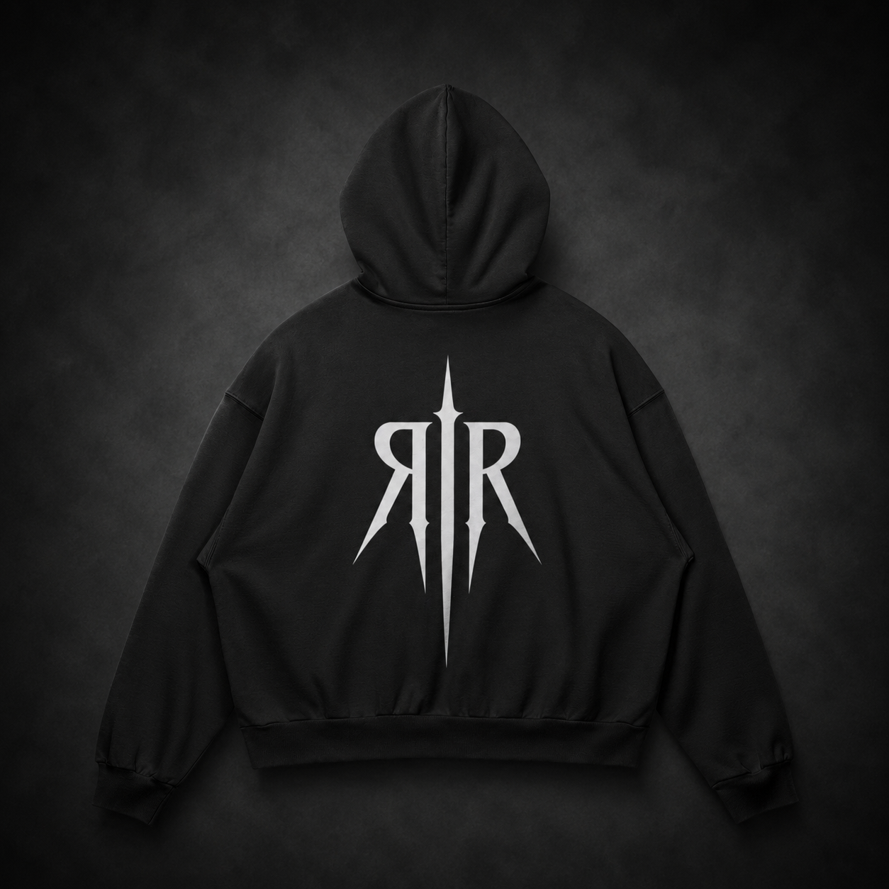 Men's Boxy Cotton Hoodie