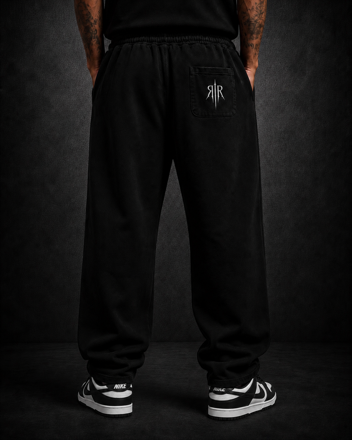 Men's Relaxed Fit Cotton Sweatpants