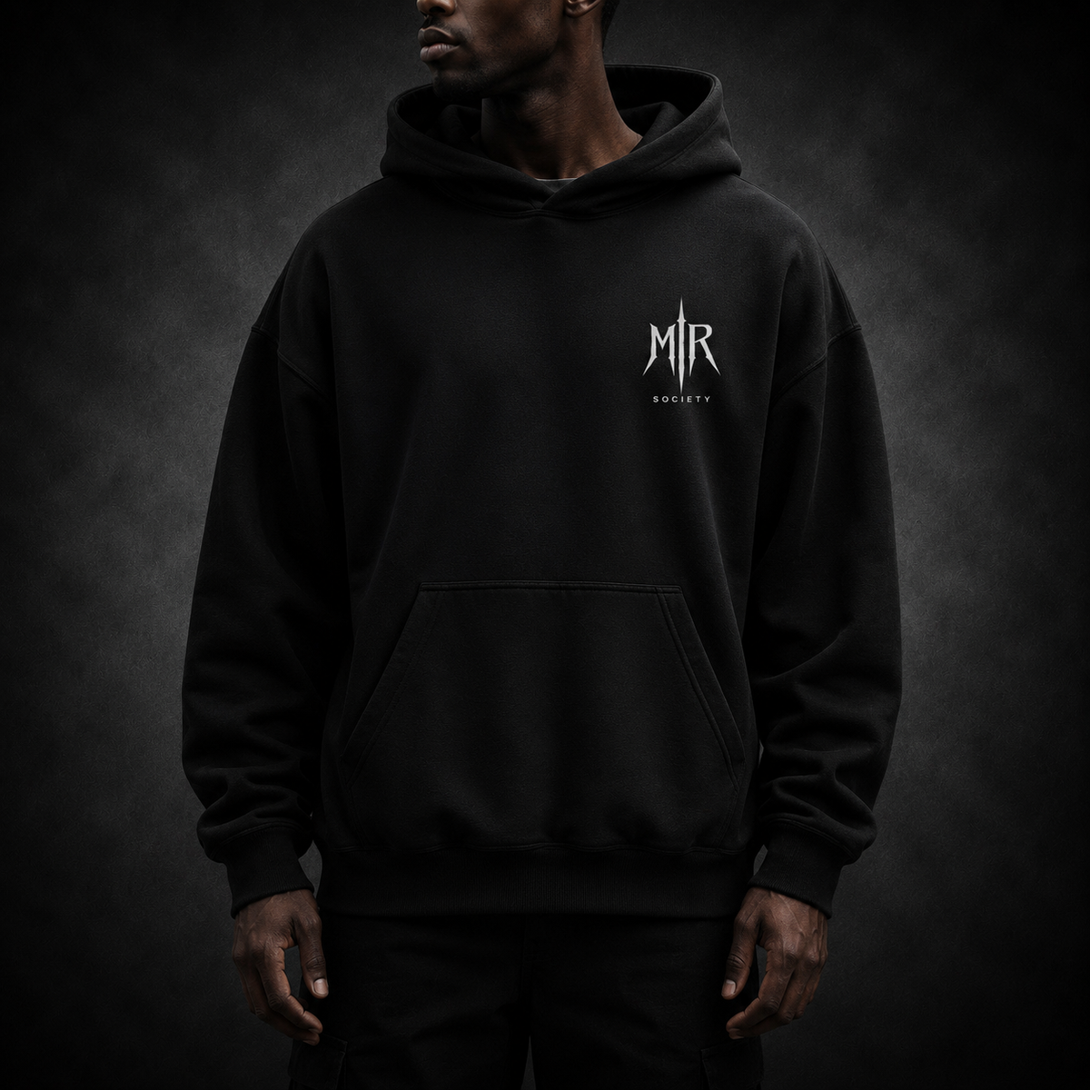 Men's Boxy Cotton Hoodie