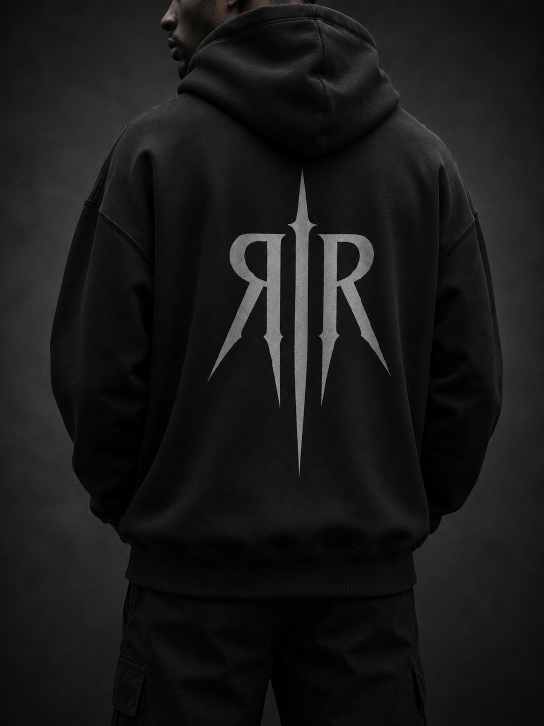 Men's Boxy Cotton Hoodie