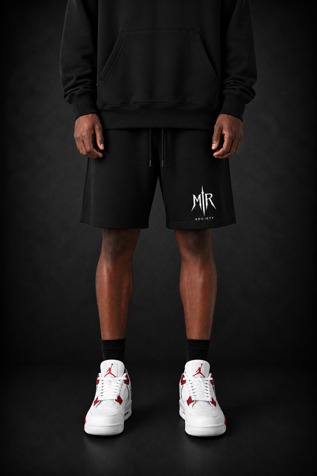 Men's Oversized Fleece Shorts