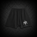 Women's Oversized Cotton Fleece Shorts