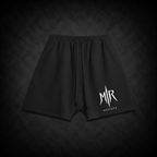 Women's Oversized Cotton Fleece Shorts