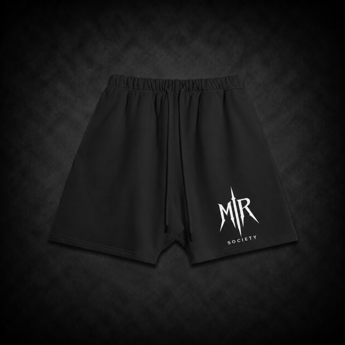 Women's Oversized Cotton Fleece Shorts