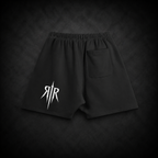 Women's Oversized Cotton Fleece Shorts