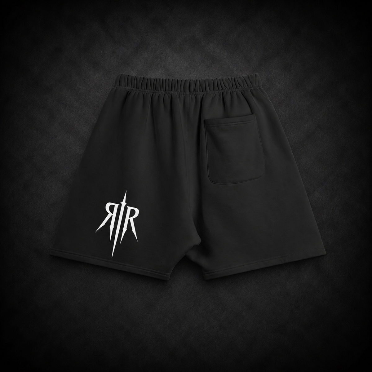 Women's Oversized Cotton Fleece Shorts