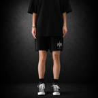 Women's Oversized Cotton Fleece Shorts