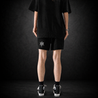 Women's Oversized Cotton Fleece Shorts