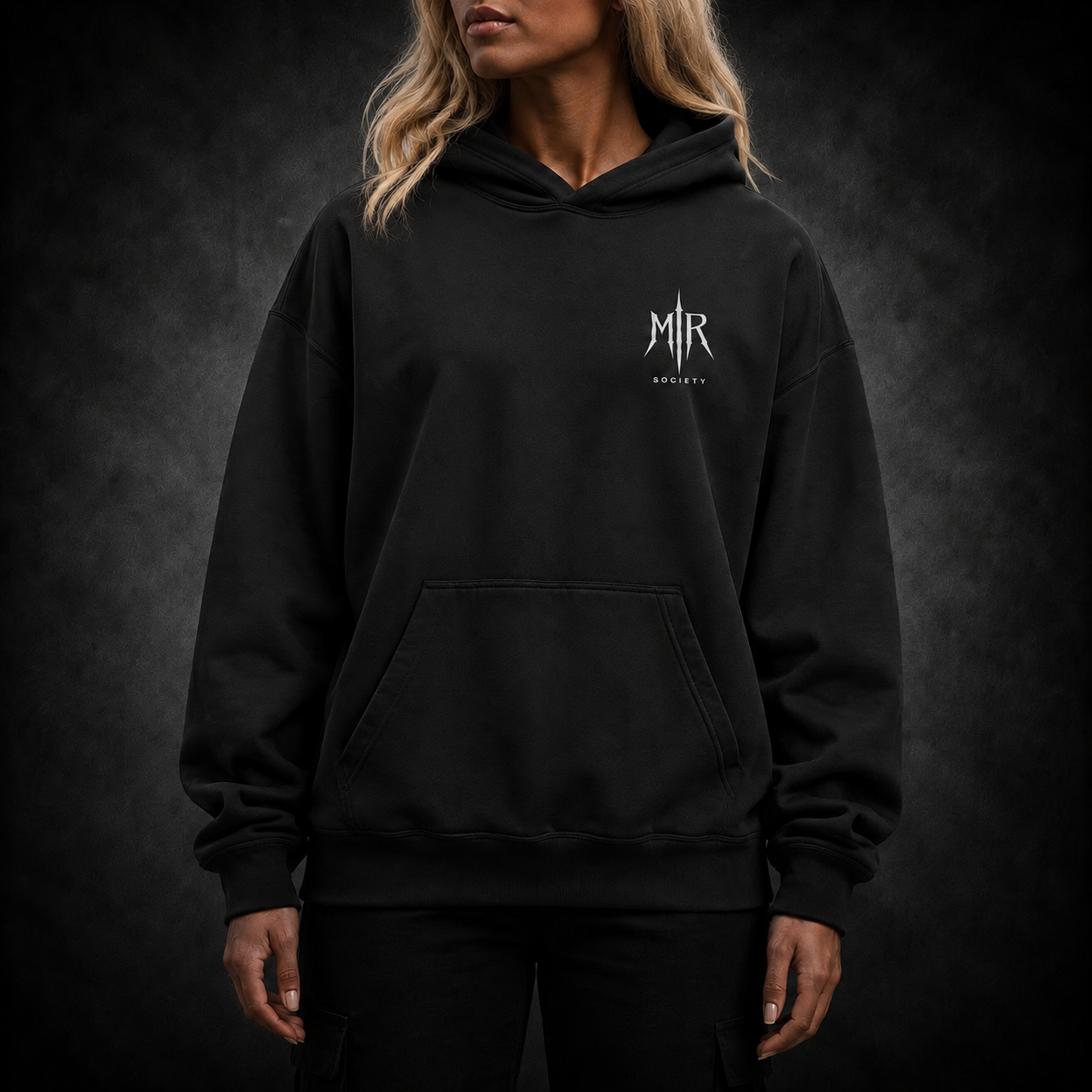 Women's Boxy Cotton Hoodie