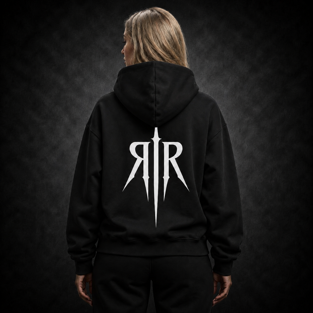 Women's Boxy Cotton Hoodie