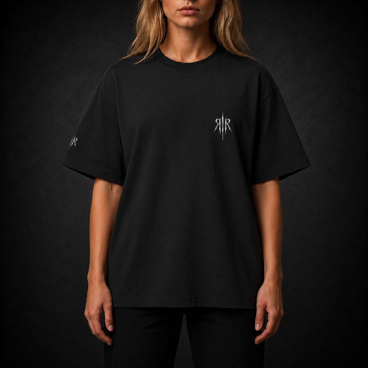 Women's Boxy Oversized Cotton T-Shirt