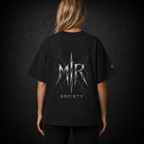 Women's Boxy Oversized Cotton T-Shirt